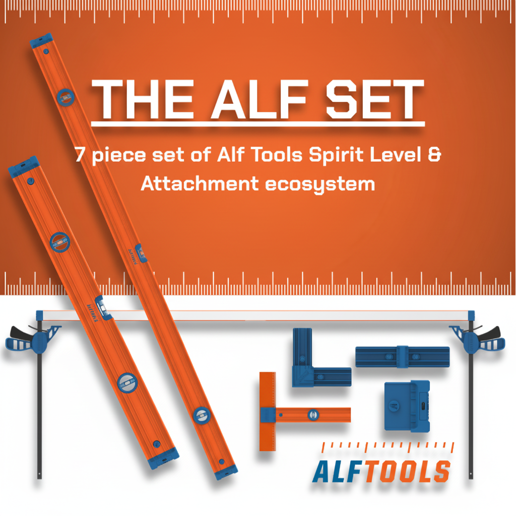 ALF SET - 7 Piece Level and Attachment Bundle